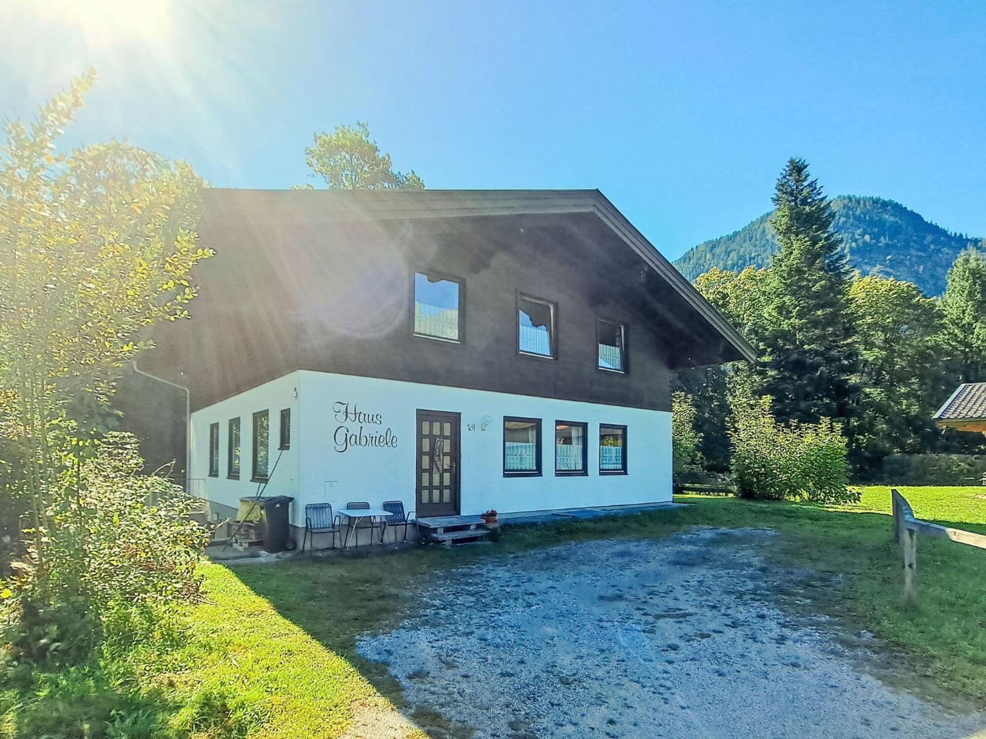 Studio Gabriele By Interhome Lofer Eksteriør billede